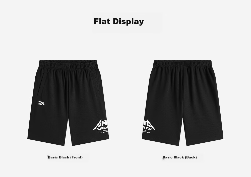 Anta Kids Boys Shorts 2026 Summer Loose Comfortable Breathable Sports Shorts A52627705 17